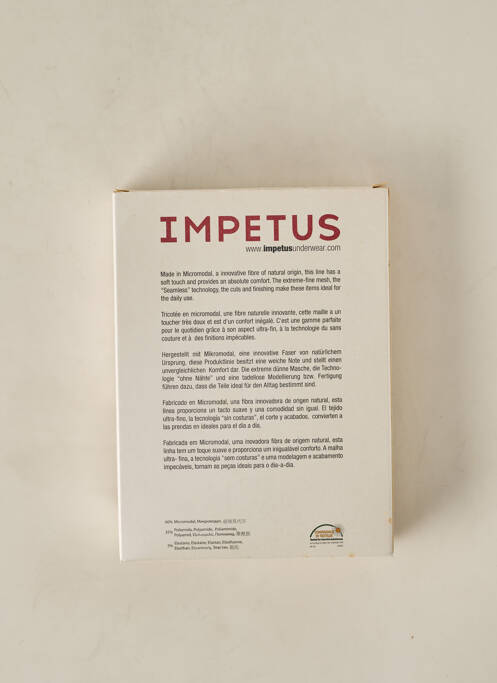 Colant alb IMPETUS femeie