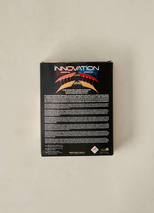 Colant alb IMPETUS femeie