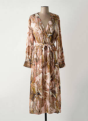 Rochie lungă maro MOS MOSH femeie