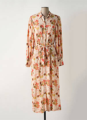 Rochie lungă roz MOS MOSH femeie