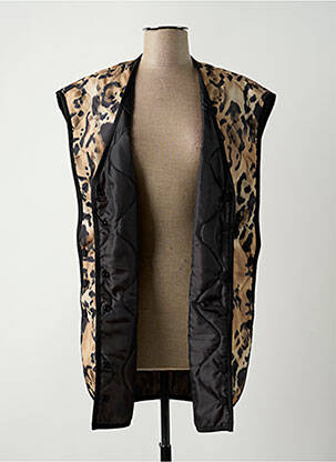 Geacă matlasată maro IMPERIAL femeie