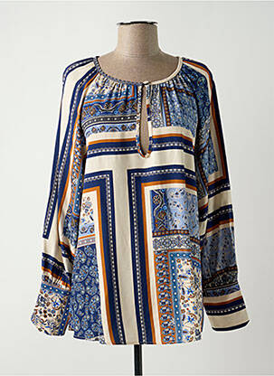 Top albastru RINASCIMENTO femeie