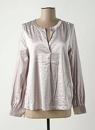 Top argintiu MOS MOSH femeie