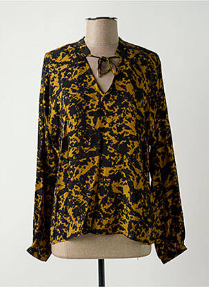 Top maro EVA KAYAN femeie