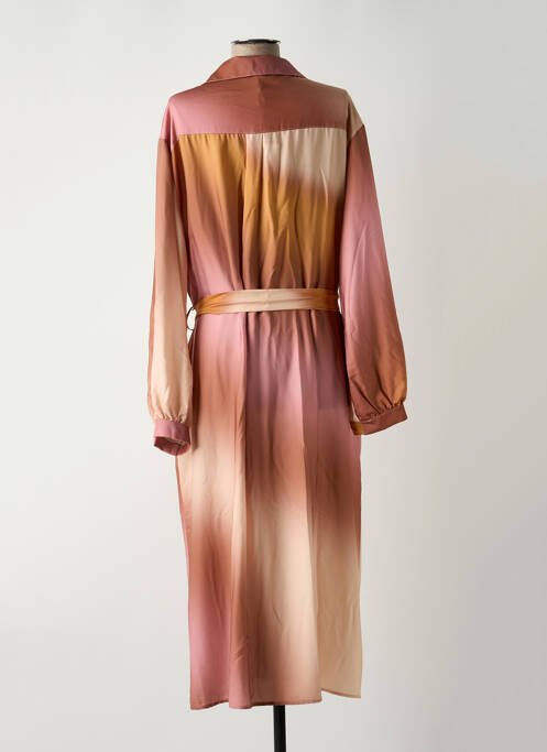 Rochie lungă maro IMPERIAL femeie