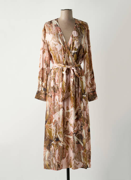 Rochie lungă maro MOS MOSH femeie