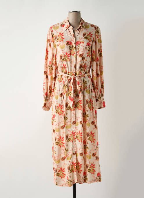 Rochie lungă roz MOS MOSH femeie