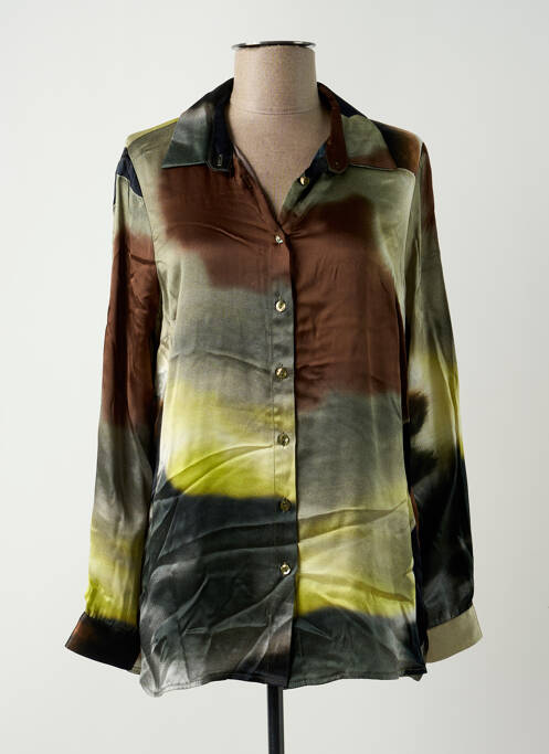 Cămașă verde LAUREN VIDAL femeie