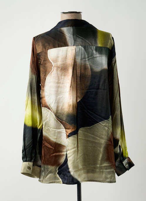 Cămașă verde LAUREN VIDAL femeie