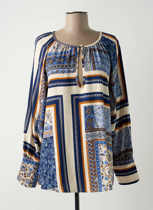 Top albastru RINASCIMENTO femeie