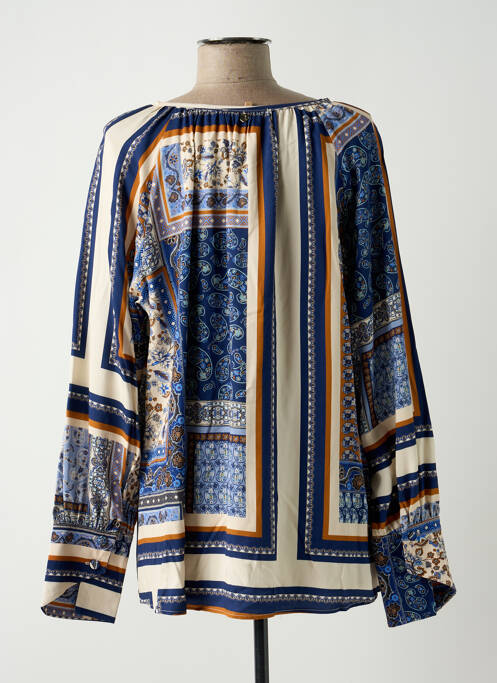 Top albastru RINASCIMENTO femeie