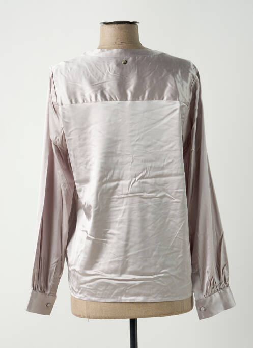 Top argintiu MOS MOSH femeie