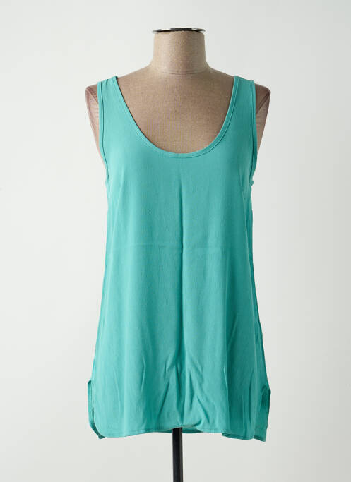 Top albastru LAUREN VIDAL femeie