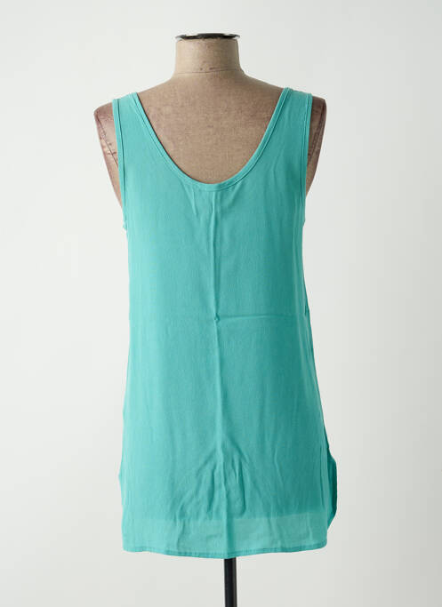 Top albastru LAUREN VIDAL femeie