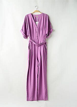 Salopetă-pantalon violet FRACOMINA femeie