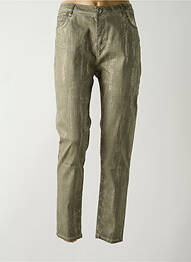 Pantalon slim buzunare gri EVA KAYAN femme