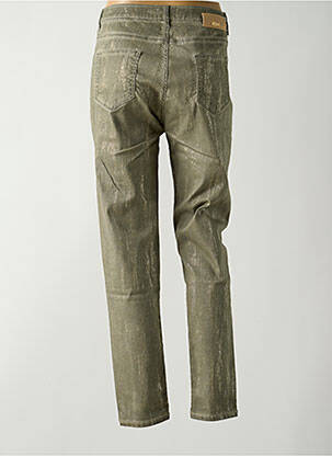 Pantalon slim buzunare gri EVA KAYAN femeie