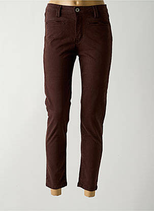 Pantalon 7/8 maro DENIM STUDIO femeie