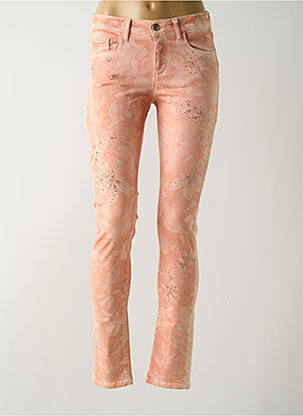 Pantalon slim conic roz KOCCA femeie
