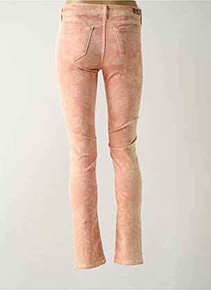 Pantalon slim conic roz KOCCA femeie