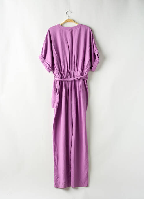 Salopetă-pantalon violet FRACOMINA femeie