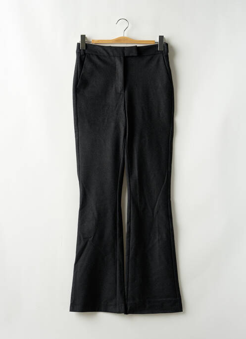 Pantalon drept gri LAUREN VIDAL femeie