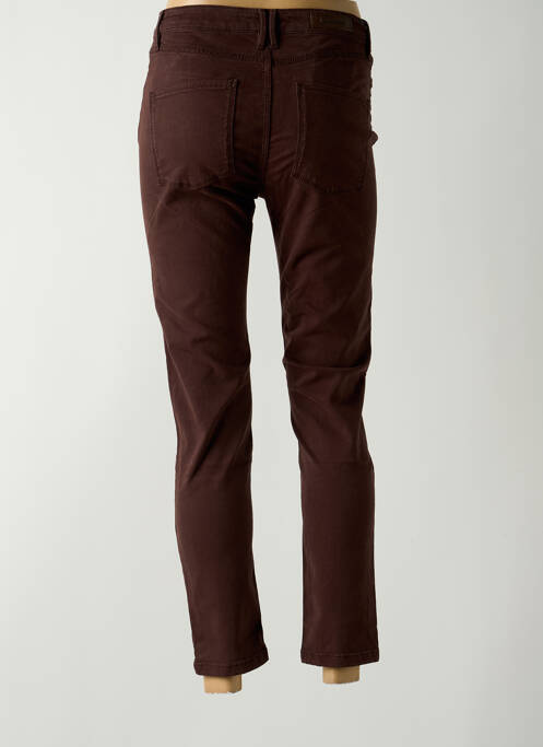 Pantalon 7/8 maro DENIM STUDIO femeie