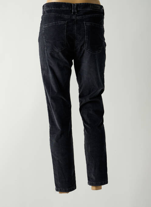 Pantalon 7/8 gri DENIM STUDIO femeie