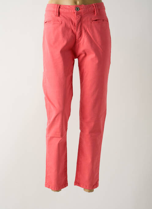 Pantalon 7/8 roz DENIM STUDIO femeie