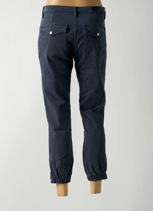Pantalon 7/8 albastru DENIM STUDIO femeie