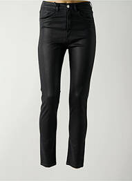 Blugi cu croială slim elasticitate mărime normală negru ICON DENIM femme