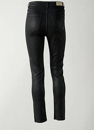 Blugi cu croială slim elasticitate mărime normală negru ICON DENIM femeie