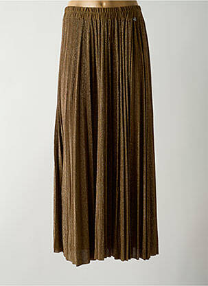 Fustă lungă auriu DIXIE femeie