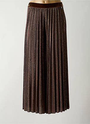 Fustă lungă maro DIXIE femeie