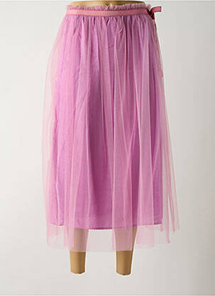 Fustă midi violet DIXIE femeie