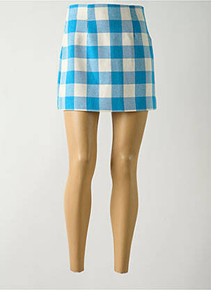 Fustă scurtă albastru VICOLO femeie