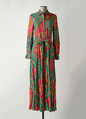 Rochie lungă verde GAUDI femeie