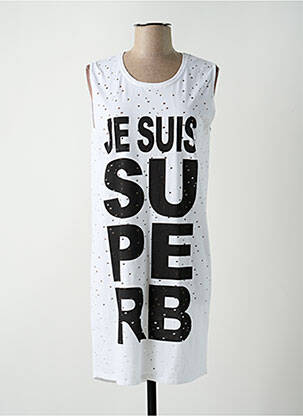 Rochie midi alb BRAND UNIQUE femeie