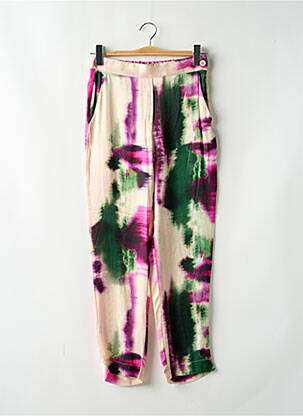 Pantalon drept violet DIXIE femeie