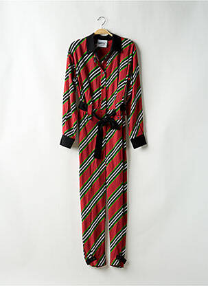 Salopetă-pantalon roșu BRAND UNIQUE femeie