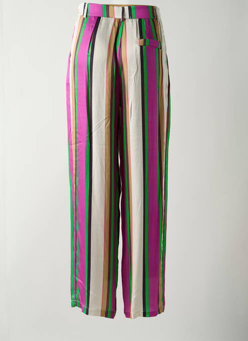 Pantalon drept violet BRAND UNIQUE femeie