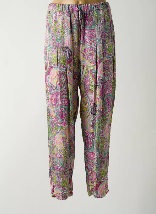 Pantalon drept violet BRAND UNIQUE femeie