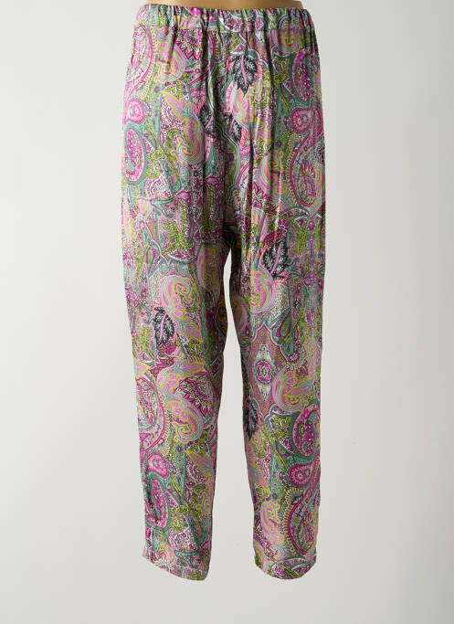 Pantalon drept violet BRAND UNIQUE femeie