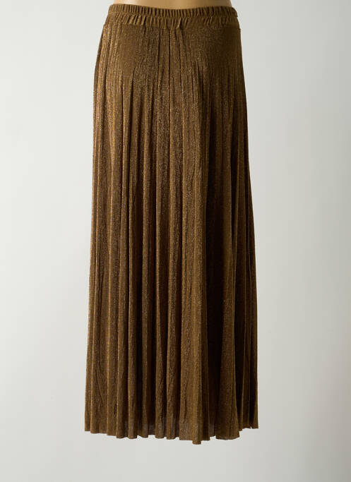 Fustă lungă auriu DIXIE femeie