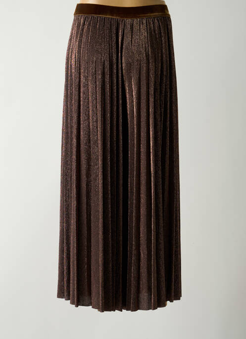 Fustă lungă maro DIXIE femeie