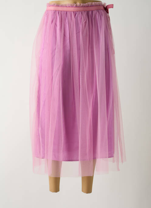 Fustă midi violet DIXIE femeie