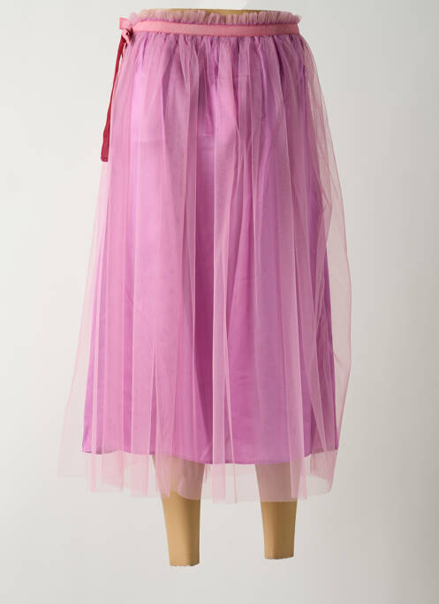 Fustă midi violet DIXIE femeie