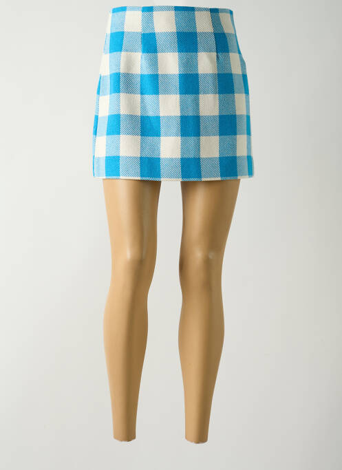 Fustă scurtă albastru VICOLO femeie