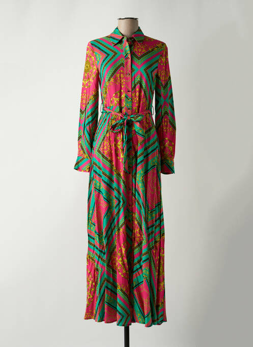 Rochie lungă verde GAUDI femeie