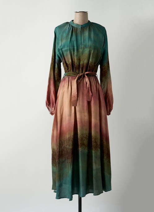 Rochie lungă verde DIXIE femeie